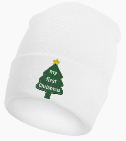 ILYBEAN WHITE CHRISTMAS TREE HOSPITAL HAT - Persnickety Shop