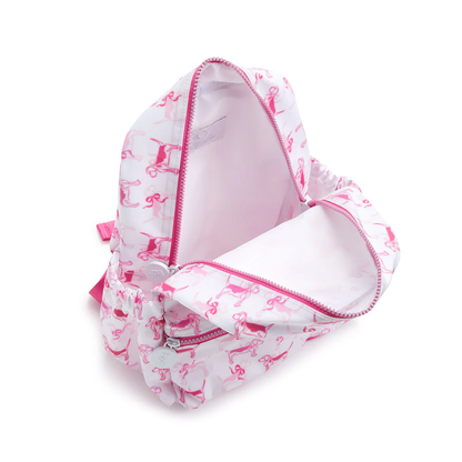 MINI BACKER - PIMLICO STRIPE PINK BACKPACK - Persnickety Shop
