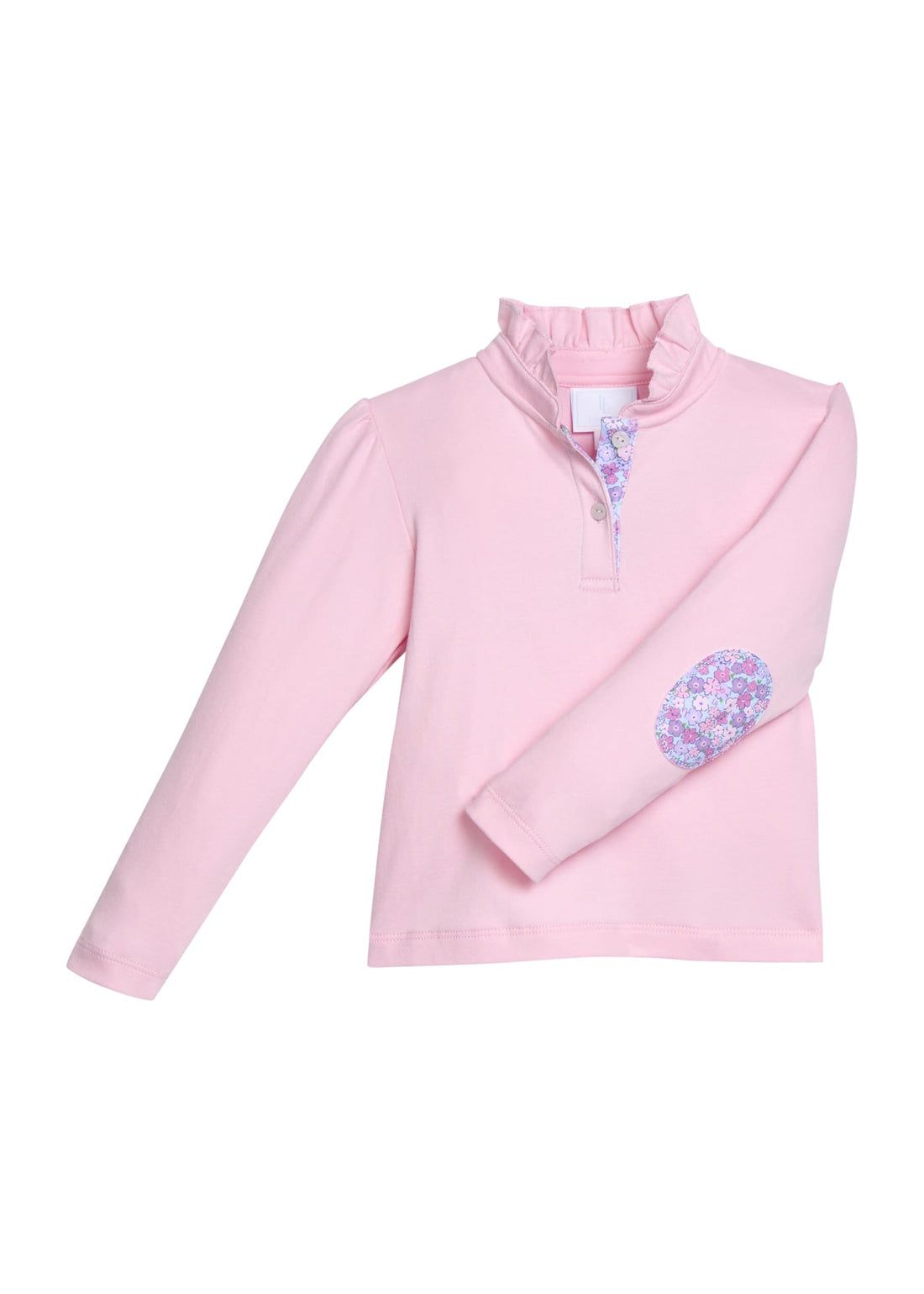 Little English Long Sleeve Hastings Polo - Ashbrook Floral