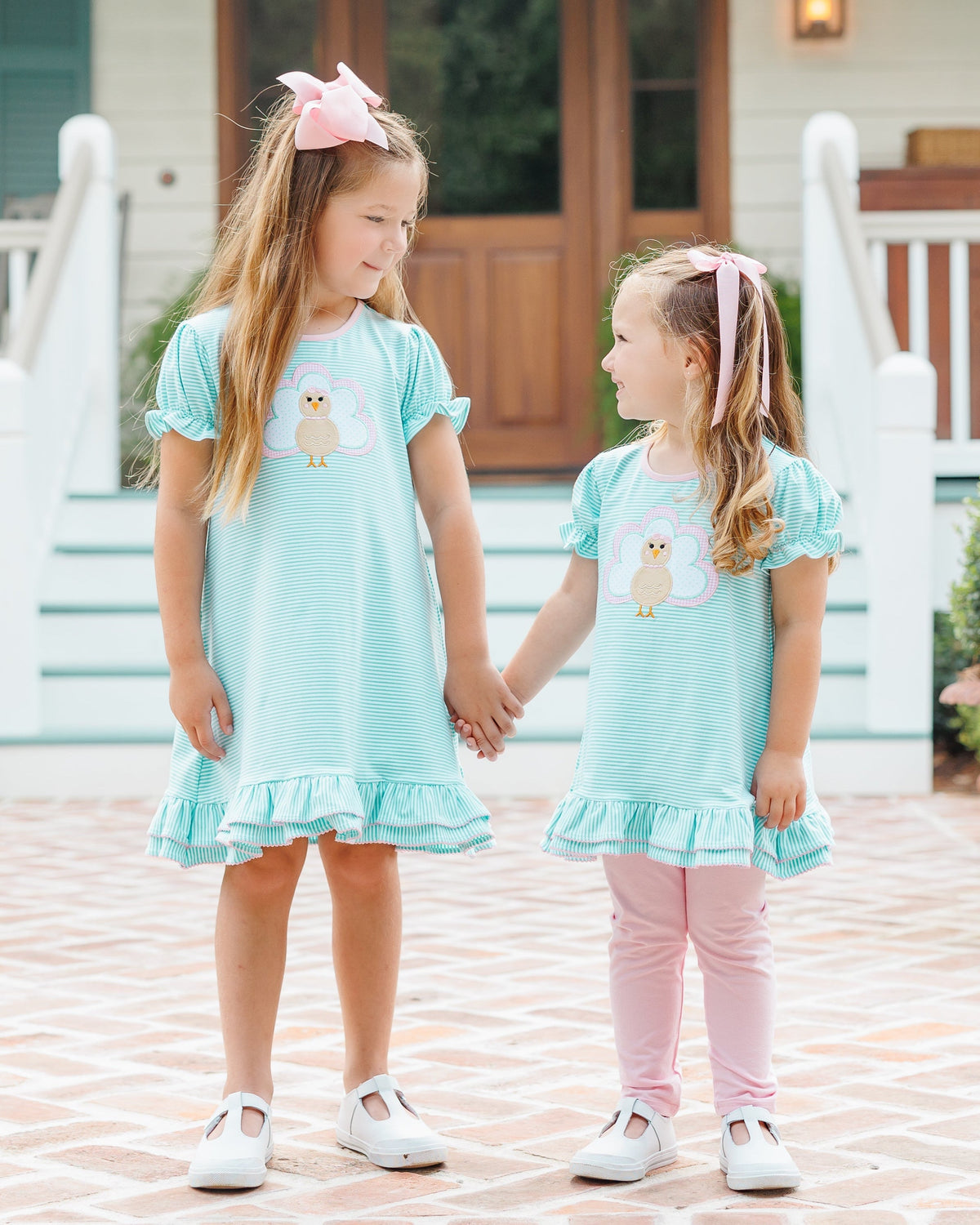 Jellybean by Smock Candy Give Thanks Ruffle Pants Set