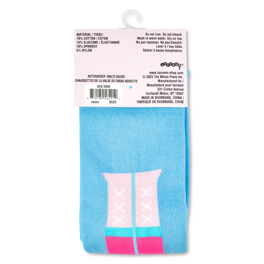 Iscream Nutcracker Waltz Socks - Persnickety Shop