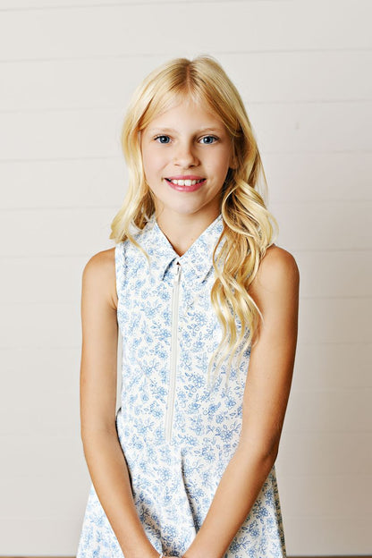 Swoon Chintz Floral Active Tennis Dress - Persnickety Shop