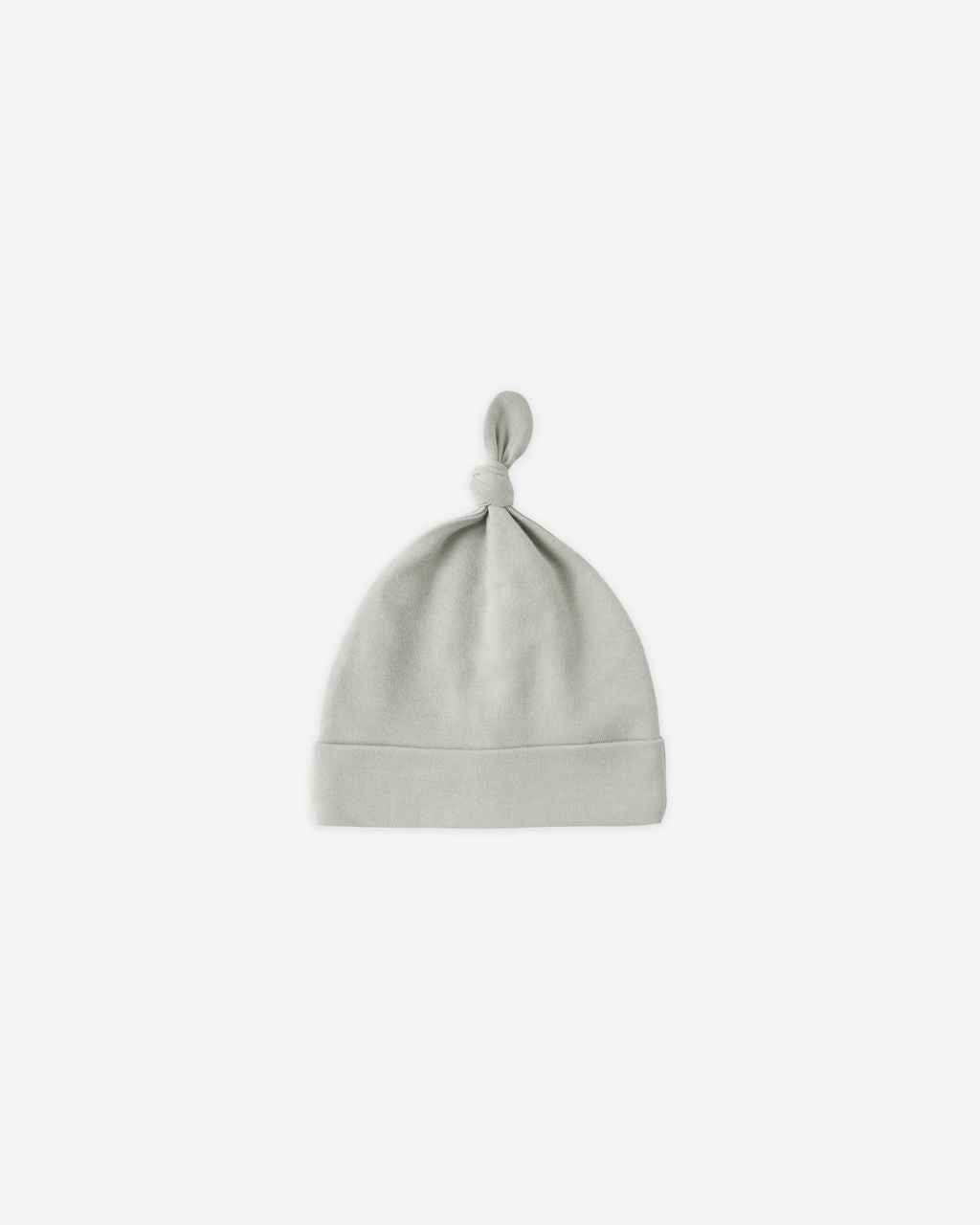 Knotted Baby Hat || Sage - Persnickety Shop
