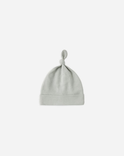 Knotted Baby Hat || Sage - Persnickety Shop