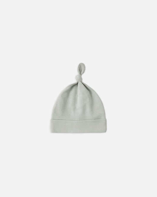 Knotted Baby Hat || Sage - Persnickety Shop