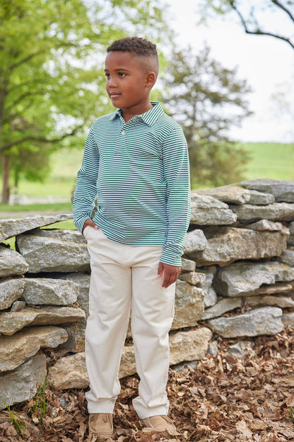 Little English Classic Pant - Pebble Twill