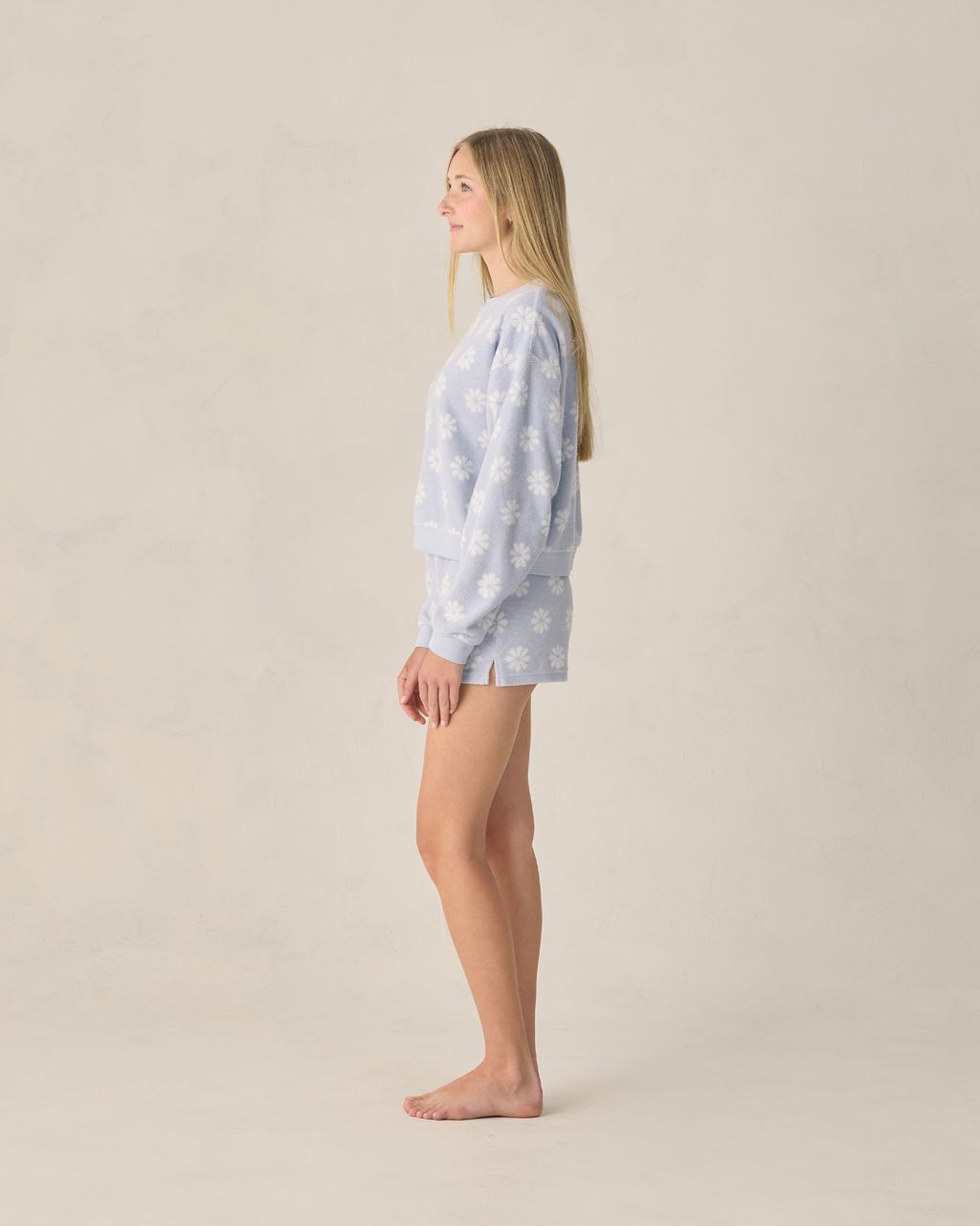 TEEN KARLI SET PERIWINKLE DAISY - Persnickety Shop