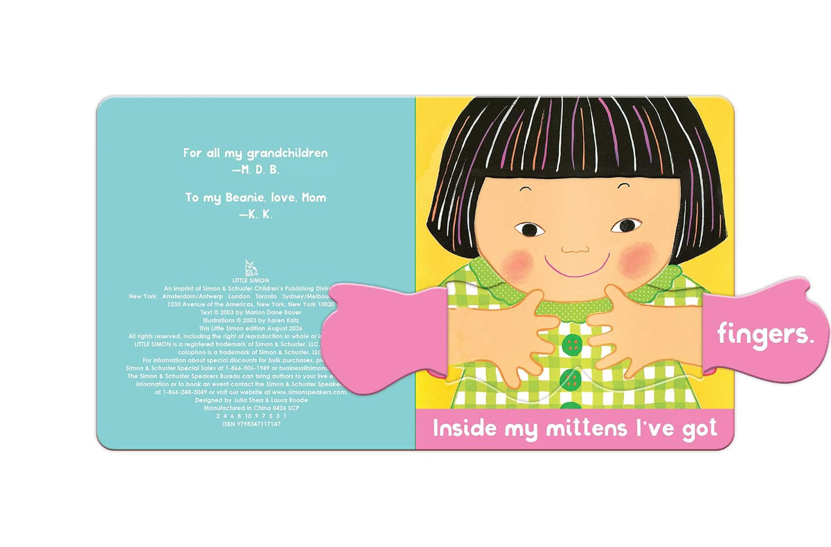 Toes, Ears, & Nose!: A Lift-the-Flap Book