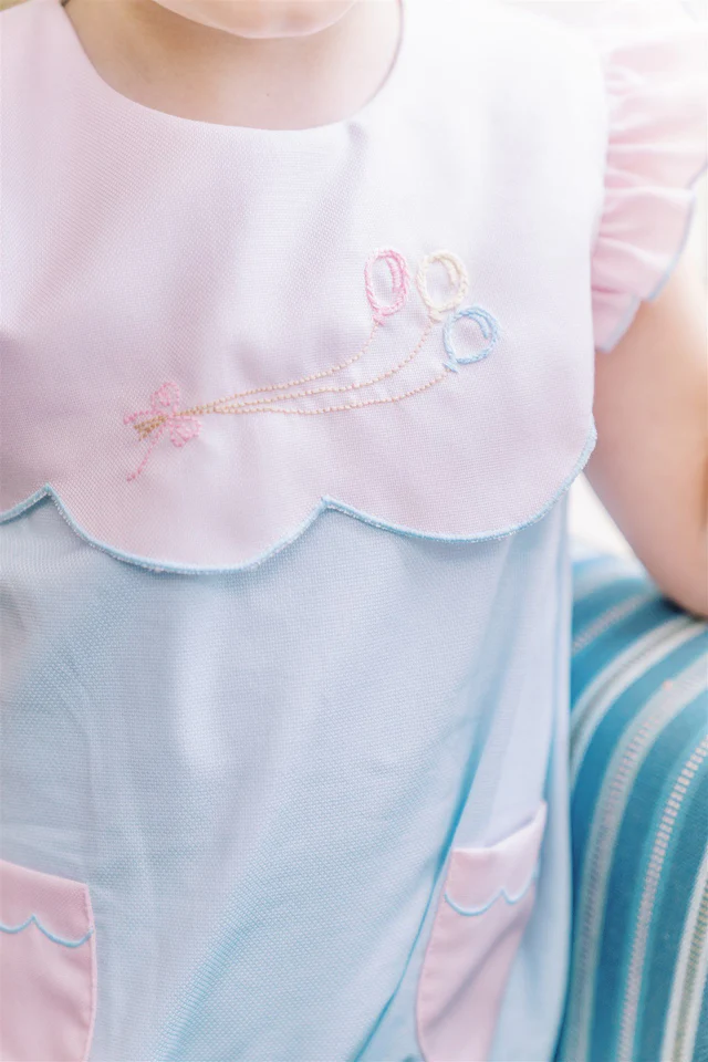 THE PROPER PEONY Balloons Girl Bubble - Persnickety Shop