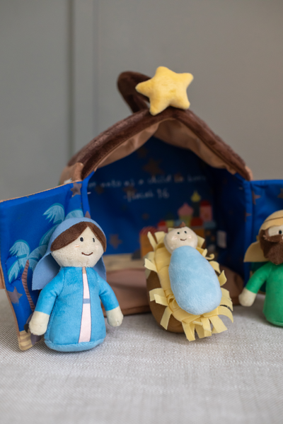 MUSICAL NATIVITY PLUSH SET - Persnickety Shop