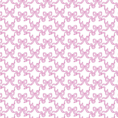 Lila and Hayes PRE-ORDER CAMDEN GIRLS' DRESS -PRETTY PINK BOWS - Persnickety Shop