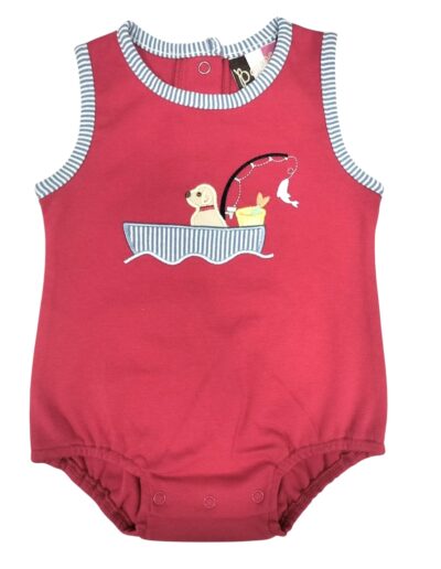 Reelin Them In Boys Bubble - Persnickety Shop