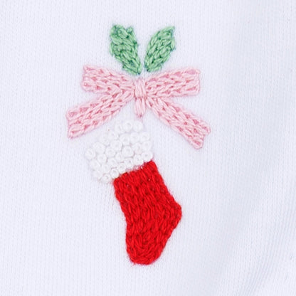 Magnolia Baby | Jolly Ribbons Hand-Embroidered Ruffle Converter