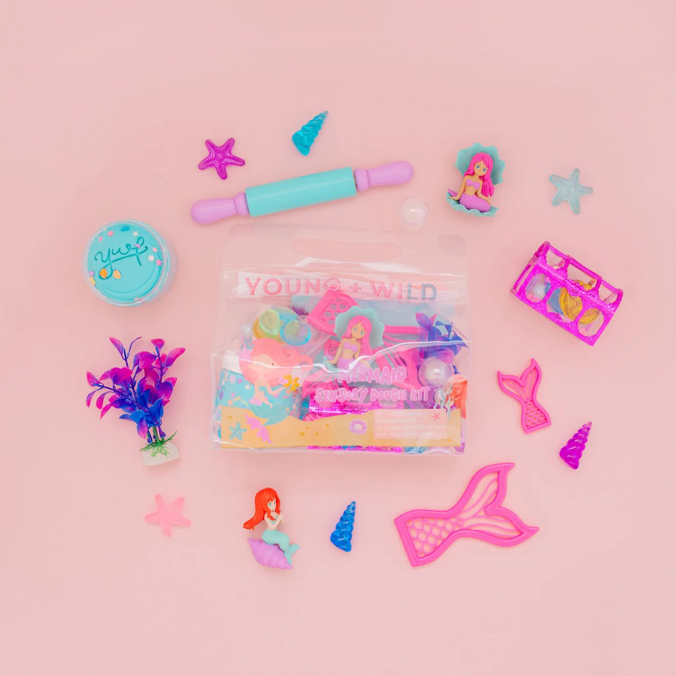 Sensory Dough Bag - Mermaid - Persnickety Shop