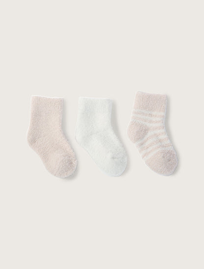 Barefoot Dreams CozyChic Lite® Infant Sock Set - Persnickety Shop