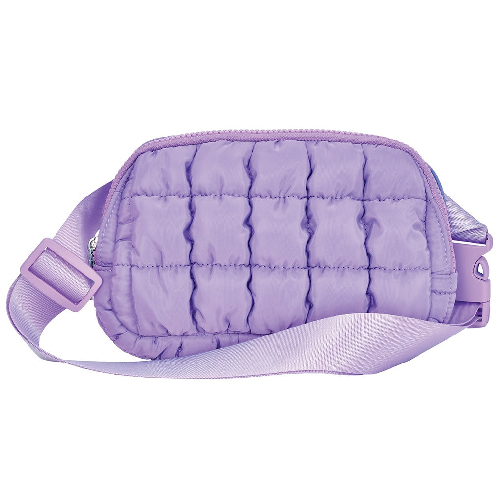 iScream Vivid Violet Quilted Belt Bag - Persnickety Shop