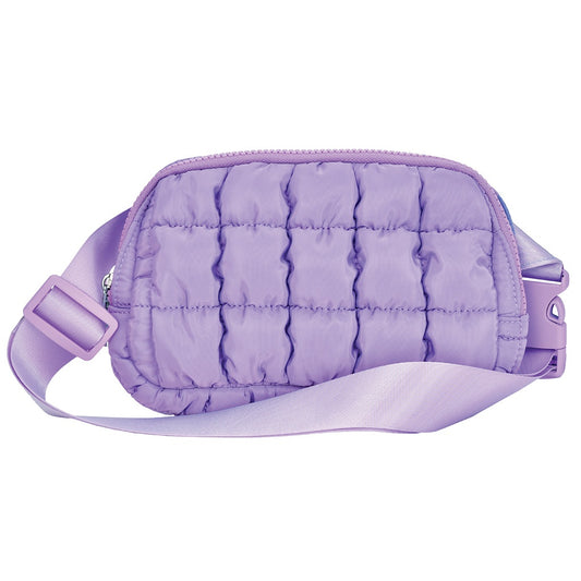 iScream Vivid Violet Quilted Belt Bag - Persnickety Shop