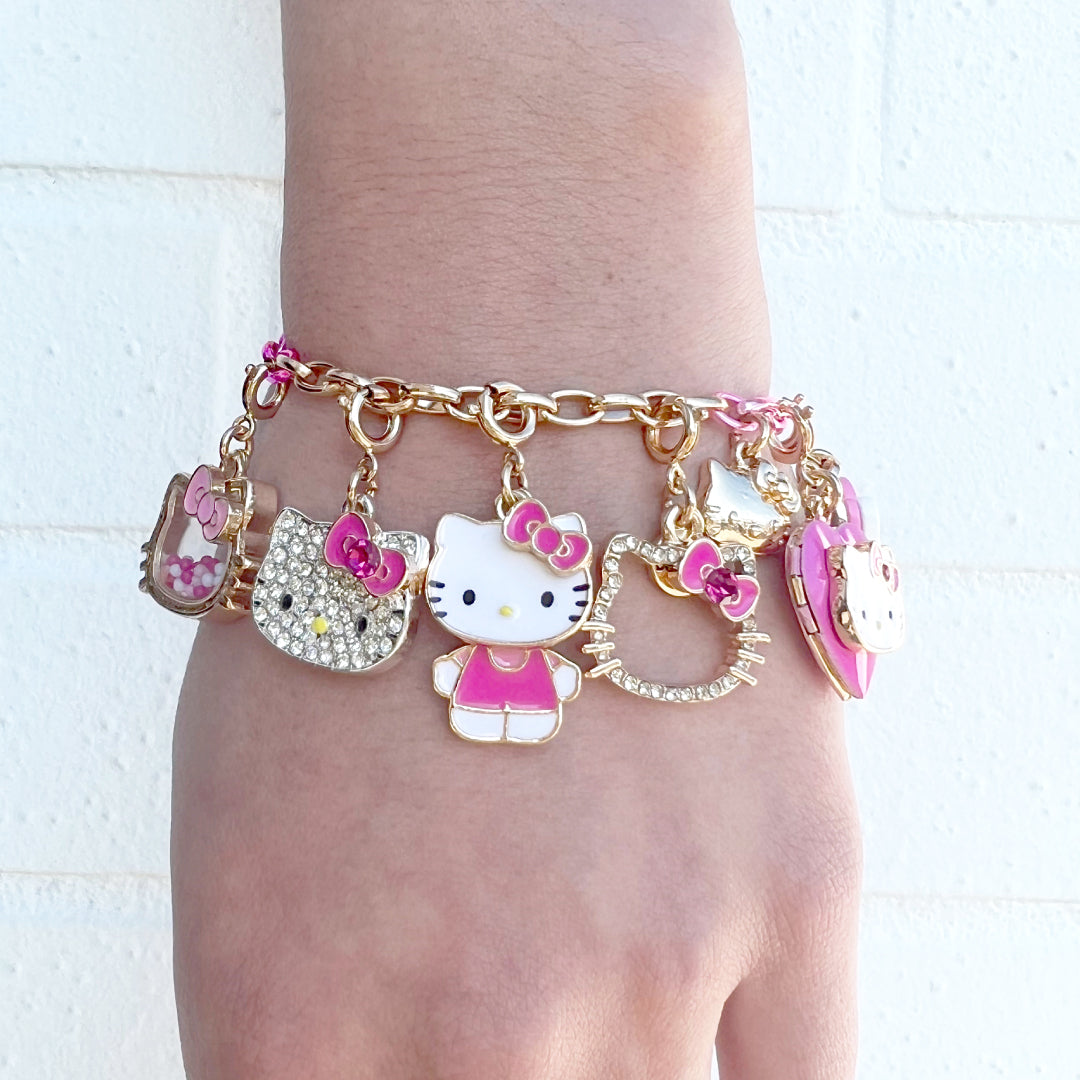 CHARM IT® Gold Swivel Hello Kitty Charm - Persnickety Shop