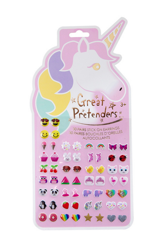 Unicorn Sticker Earrings - Persnickety Shop