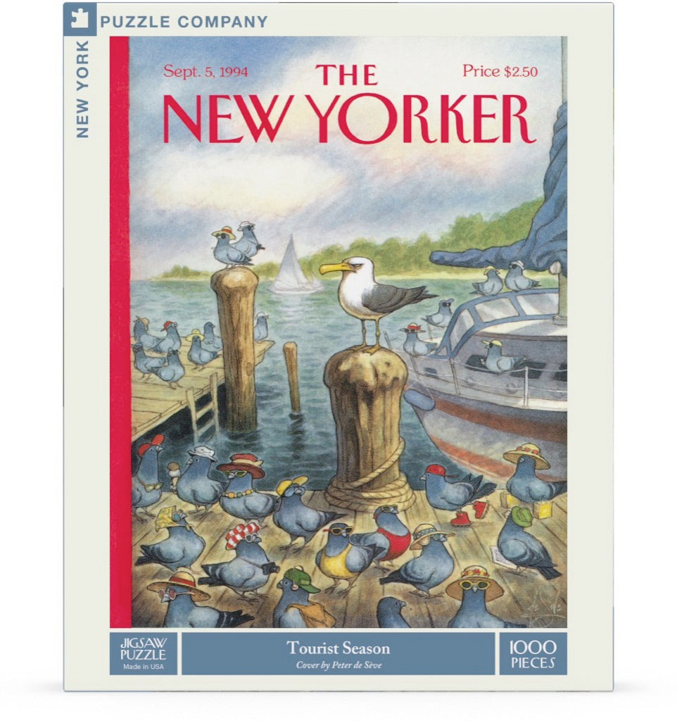 TOURIST SEASON 1000 PIECE JIGSAW PUZZLE