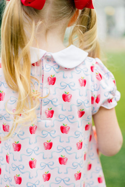 The Proper Peony-  Apple Blossom Dress