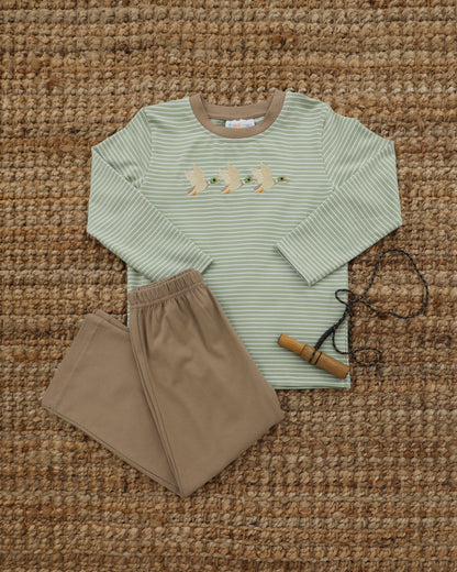 Jellybean by Smock Candy Mallard Flight Pants Set