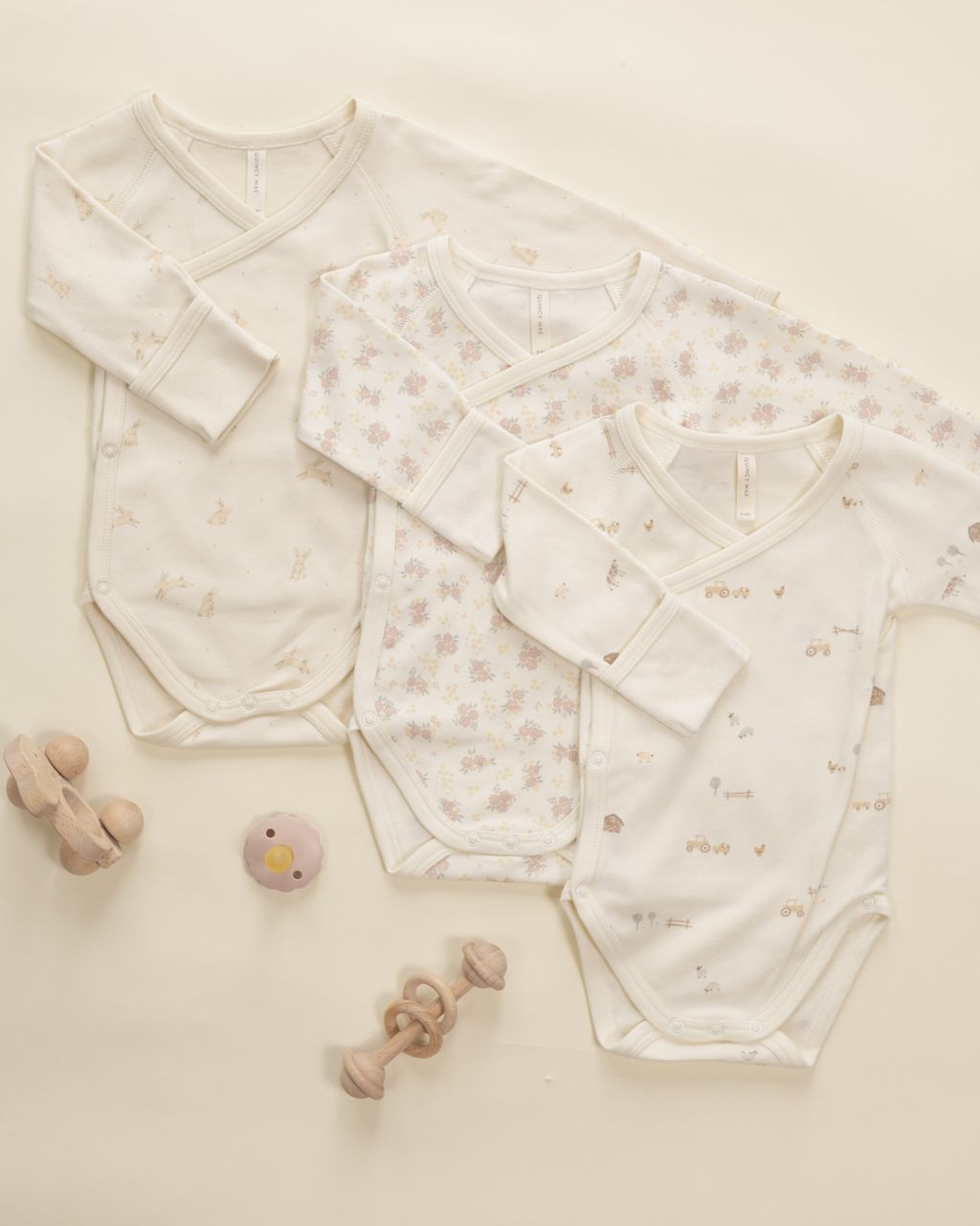 Side Snap Bodysuit || Flower Field - Persnickety Shop