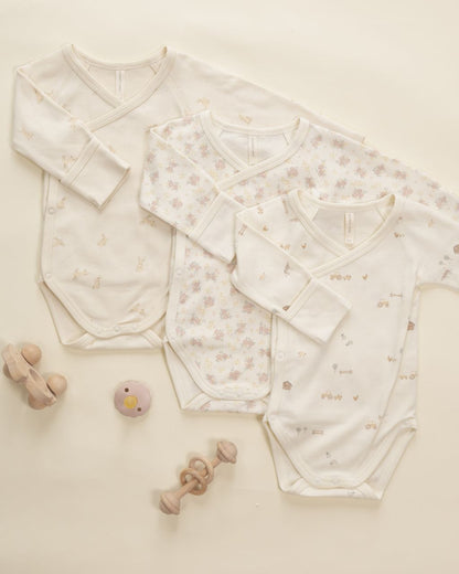 Side Snap Bodysuit || Flower Field - Persnickety Shop