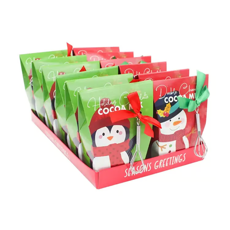 Too Good Gourmet - Santa's Friends CocoaToo Good Gourmet - Santa's Friends Cocoa with Whisk