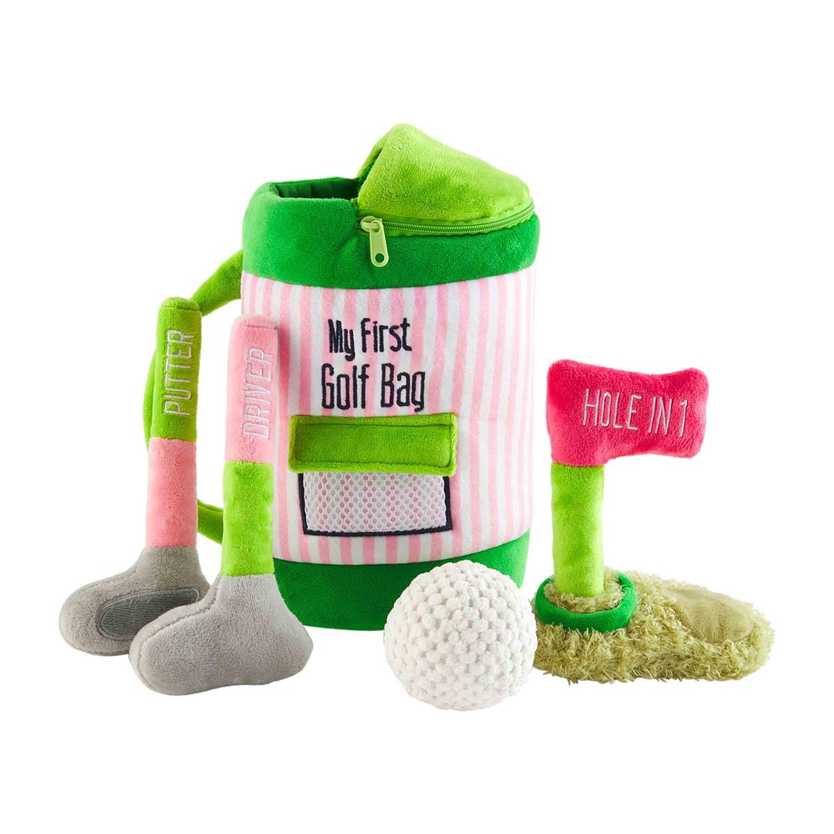 PINK MY GOLF BAG PLUSH SET - Persnickety Shop