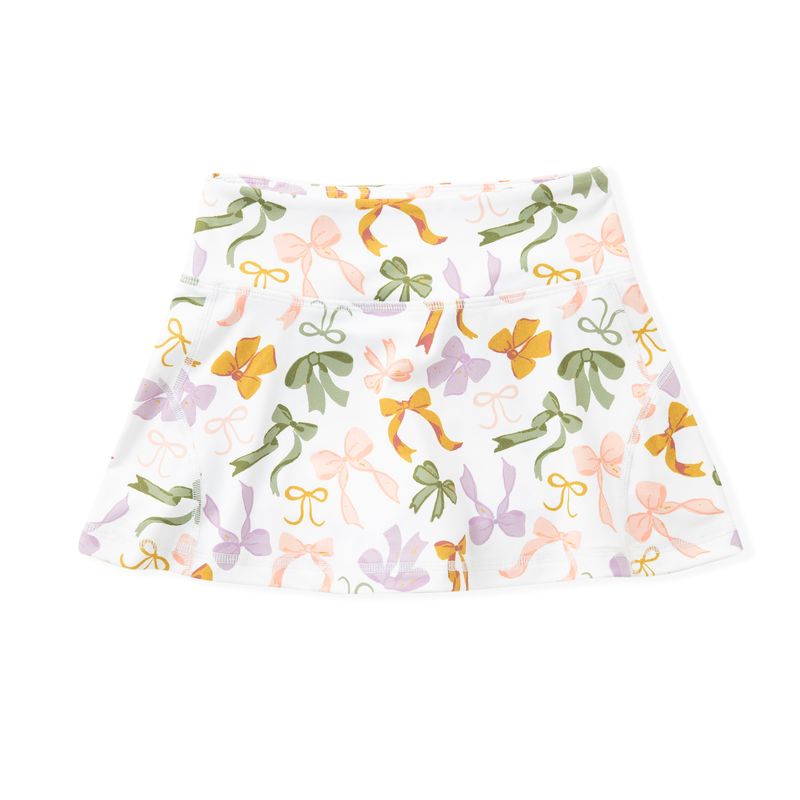 Swoon Tennis Skirt /Skort Set- Bows - Persnickety Shop
