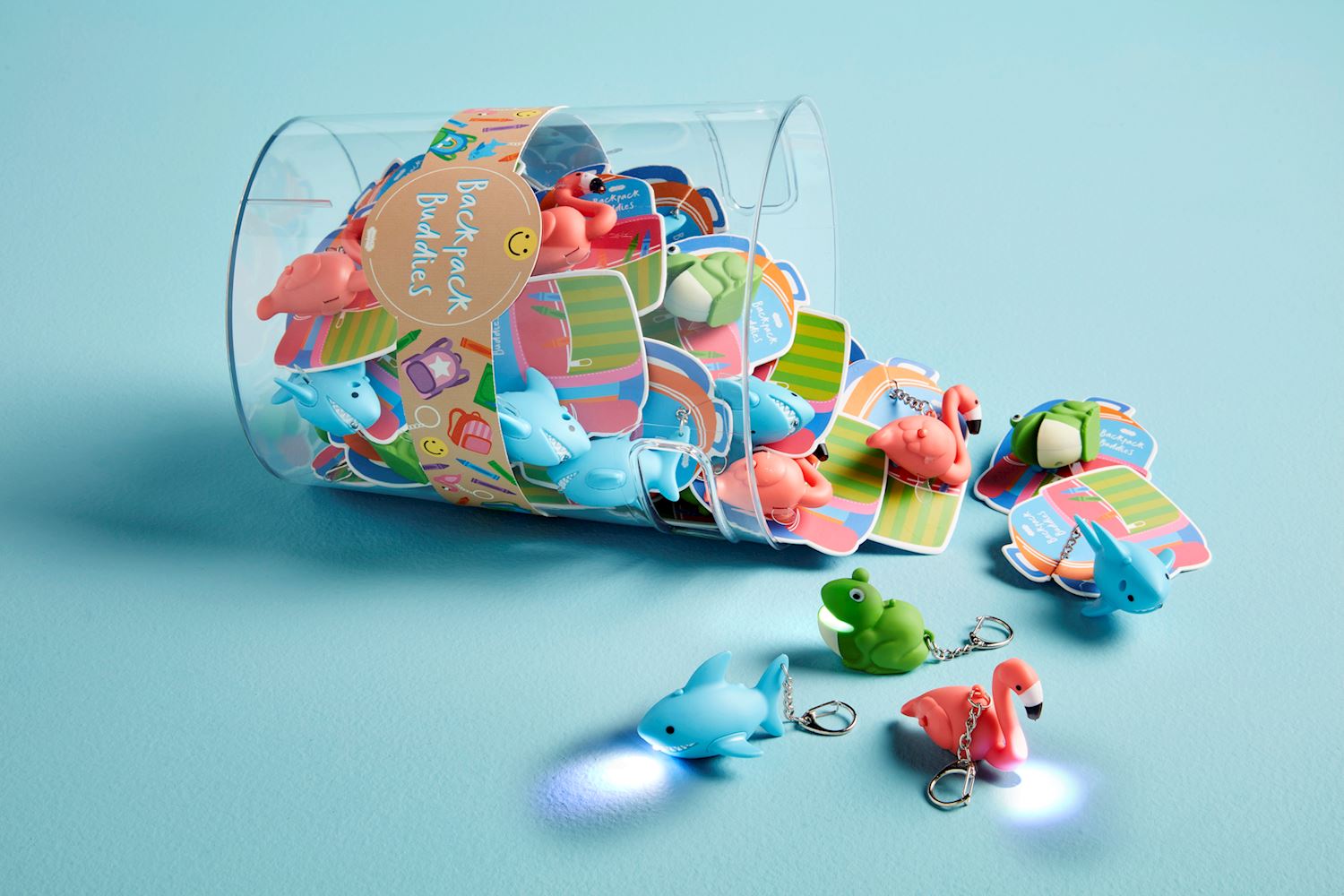 LIGHT-UP BACKPACK BUDDIES - Persnickety Shop