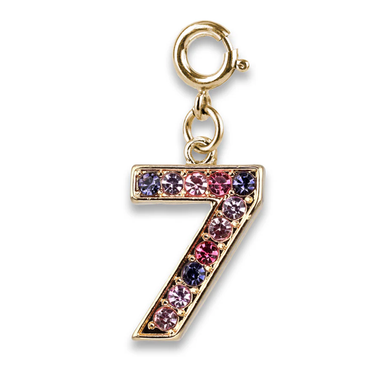 CHARM IT® Gold Pink Multi 7 Charm