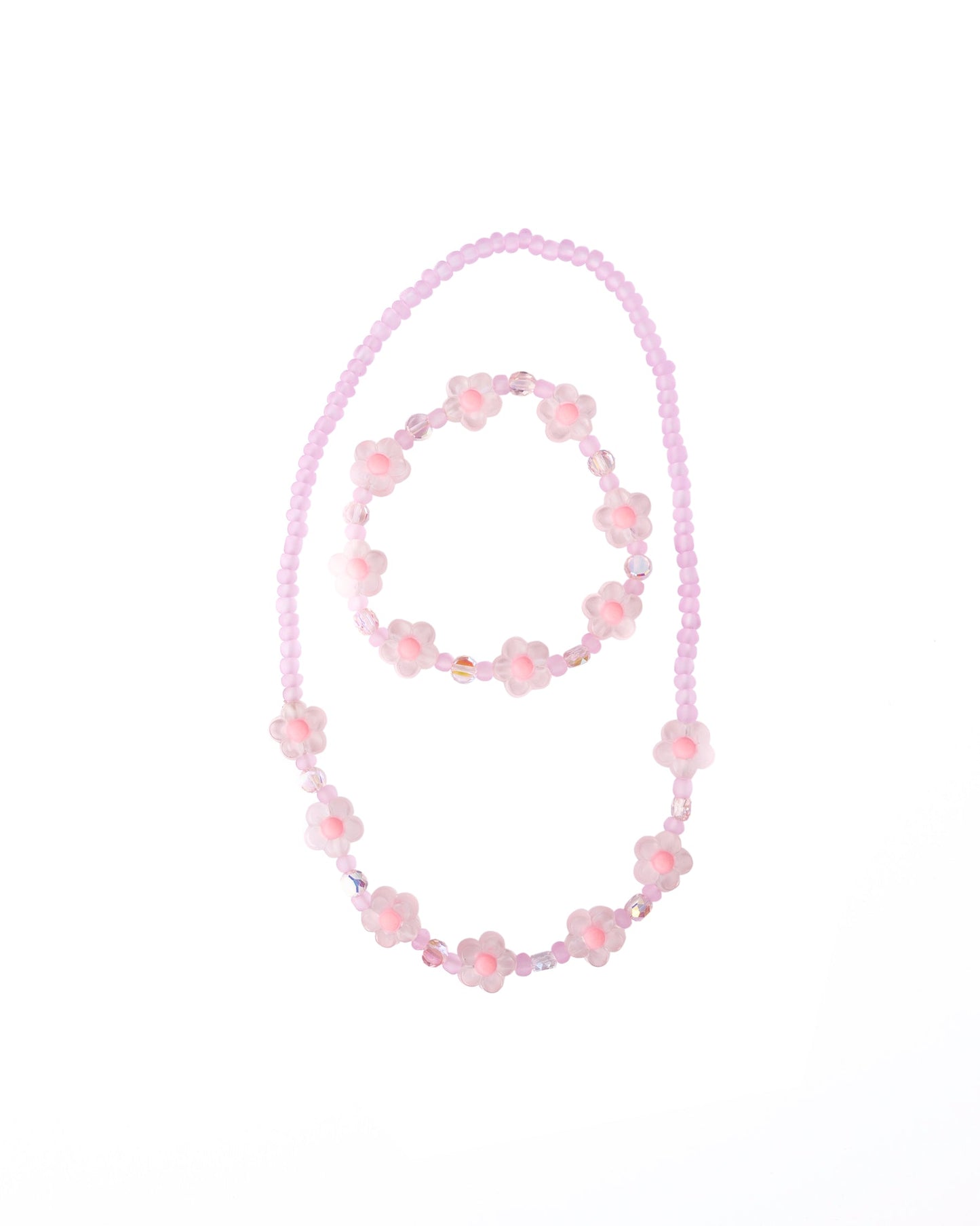 Heart of Many Colours Necklace & Bracelet Set - Persnickety Shop