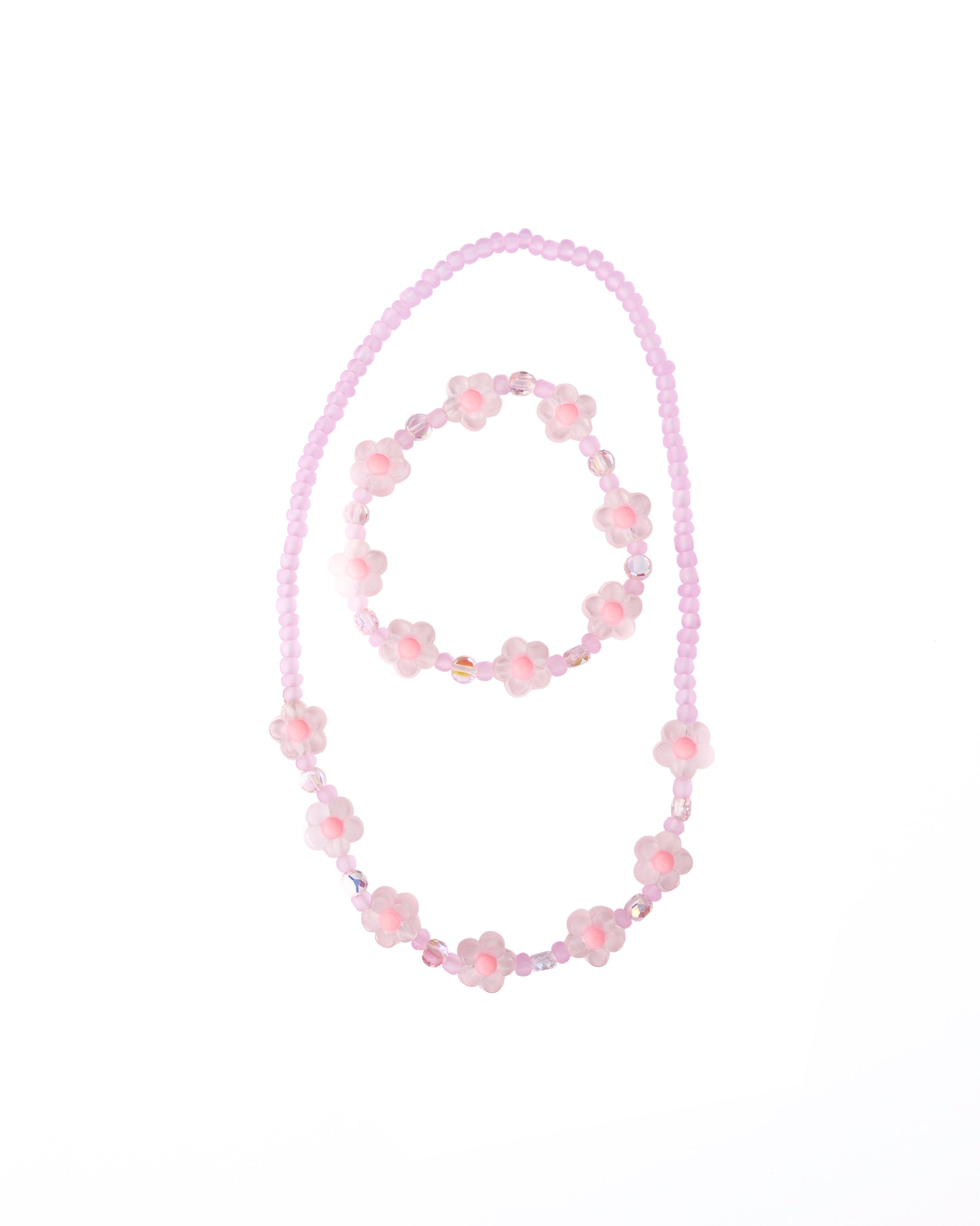 Heart of Many Colours Necklace & Bracelet Set - Persnickety Shop
