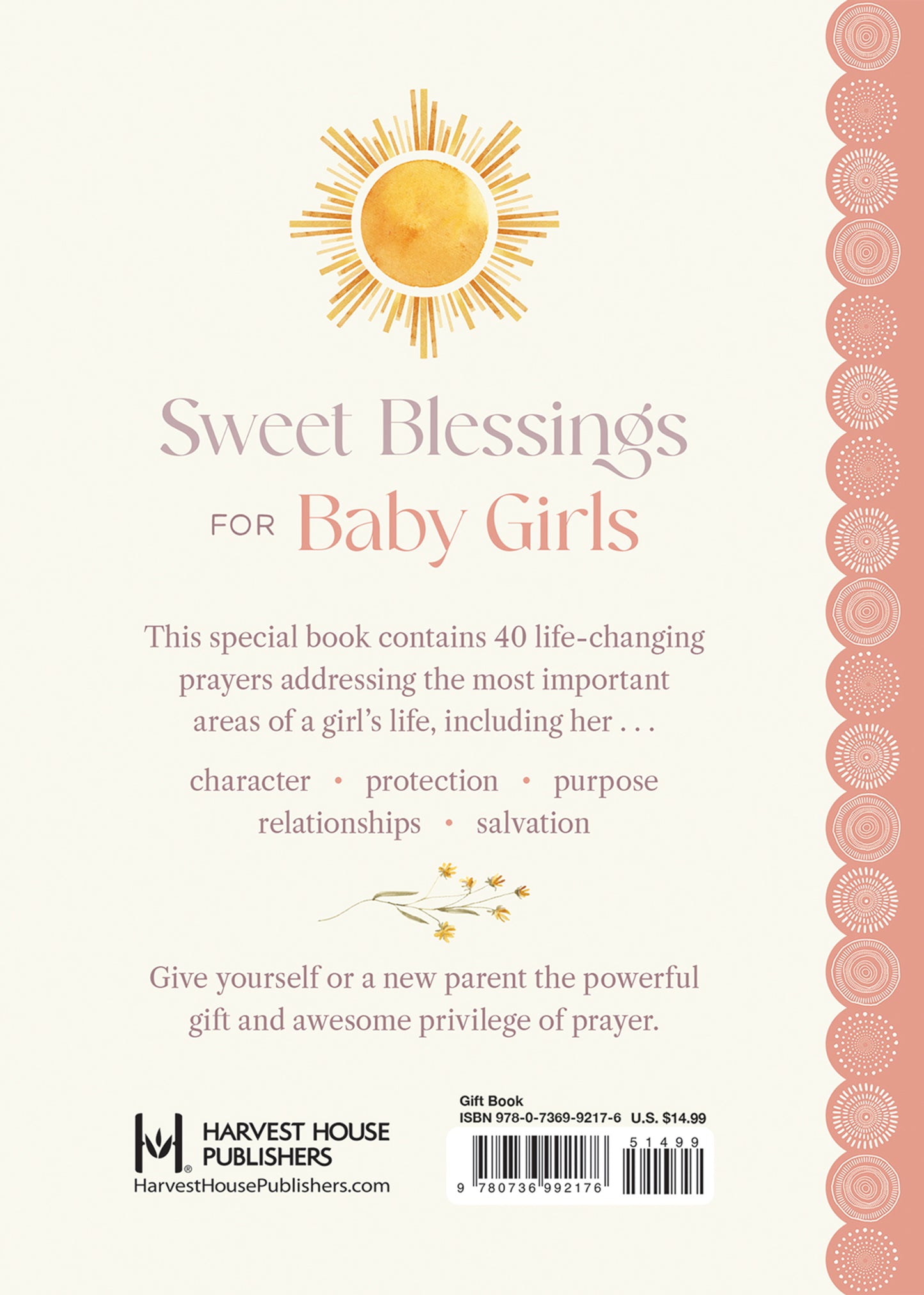 PRAYERS FOR MY BABY GIRL - Persnickety Shop