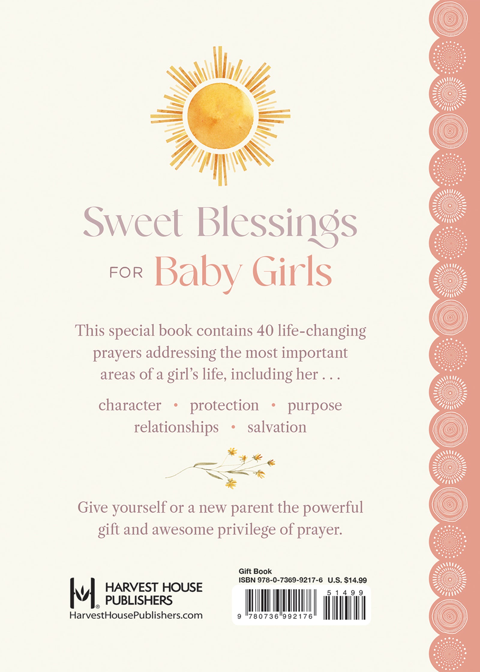 PRAYERS FOR MY BABY GIRL - Persnickety Shop