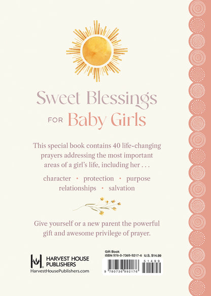 PRAYERS FOR MY BABY GIRL - Persnickety Shop