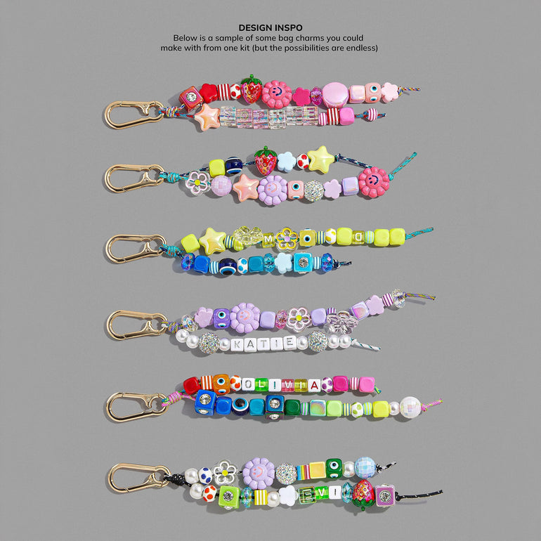 BaubleBar The Ultimate Bead Kit- Bag Charms