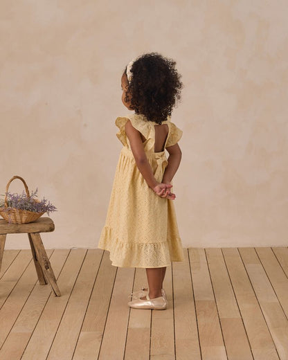 LUCY DRESS LEMON - Persnickety Shop