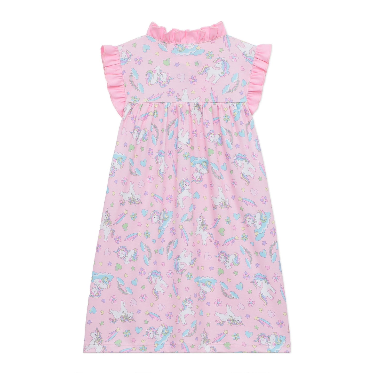 Magnolia Baby Enchanted Unicorns Flutters  Play Dress/ Nightgown - Persnickety Shop