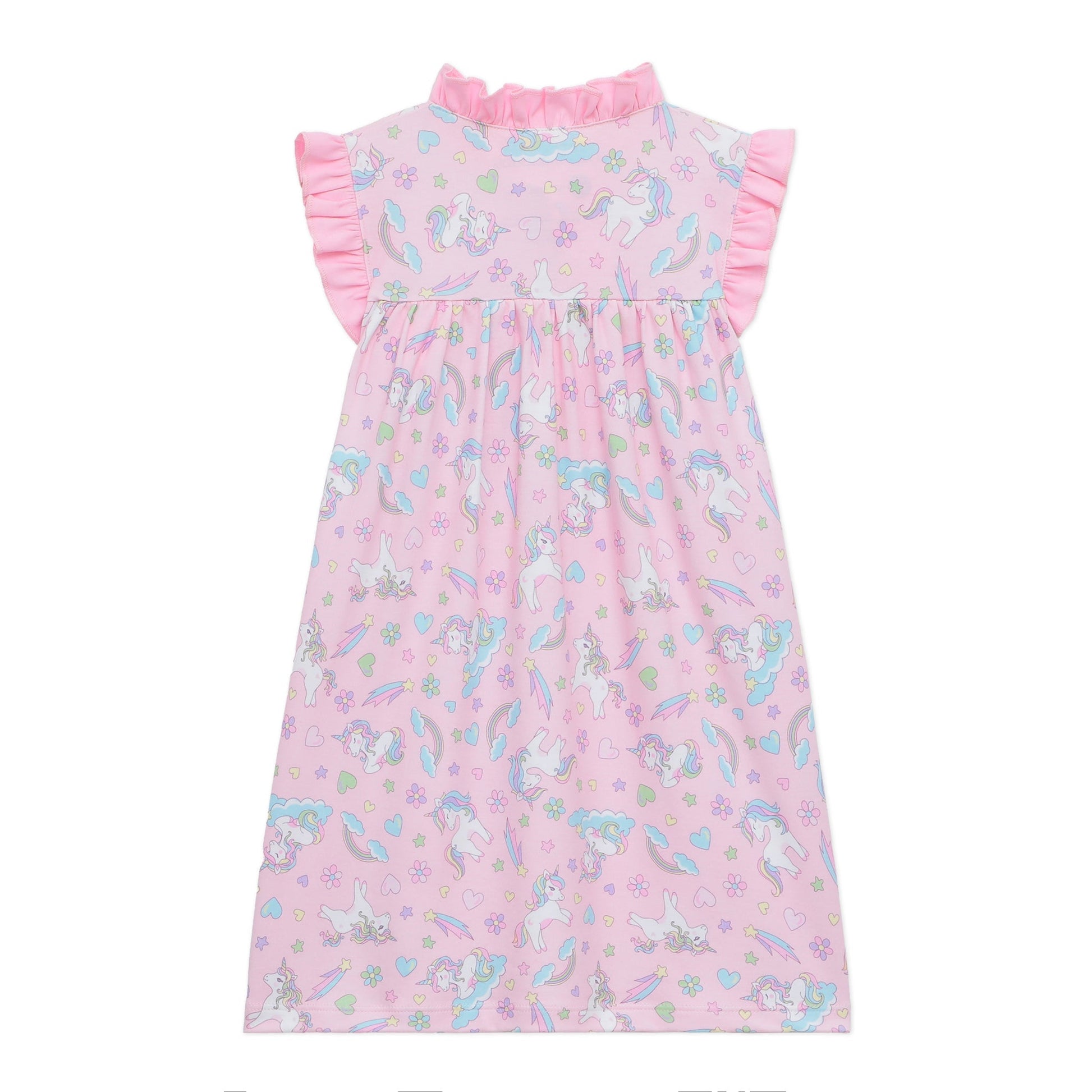 Magnolia Baby Enchanted Unicorns Flutters  Play Dress/ Nightgown - Persnickety Shop