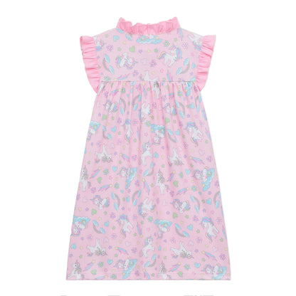 Magnolia Baby Enchanted Unicorns Flutters  Play Dress/ Nightgown - Persnickety Shop
