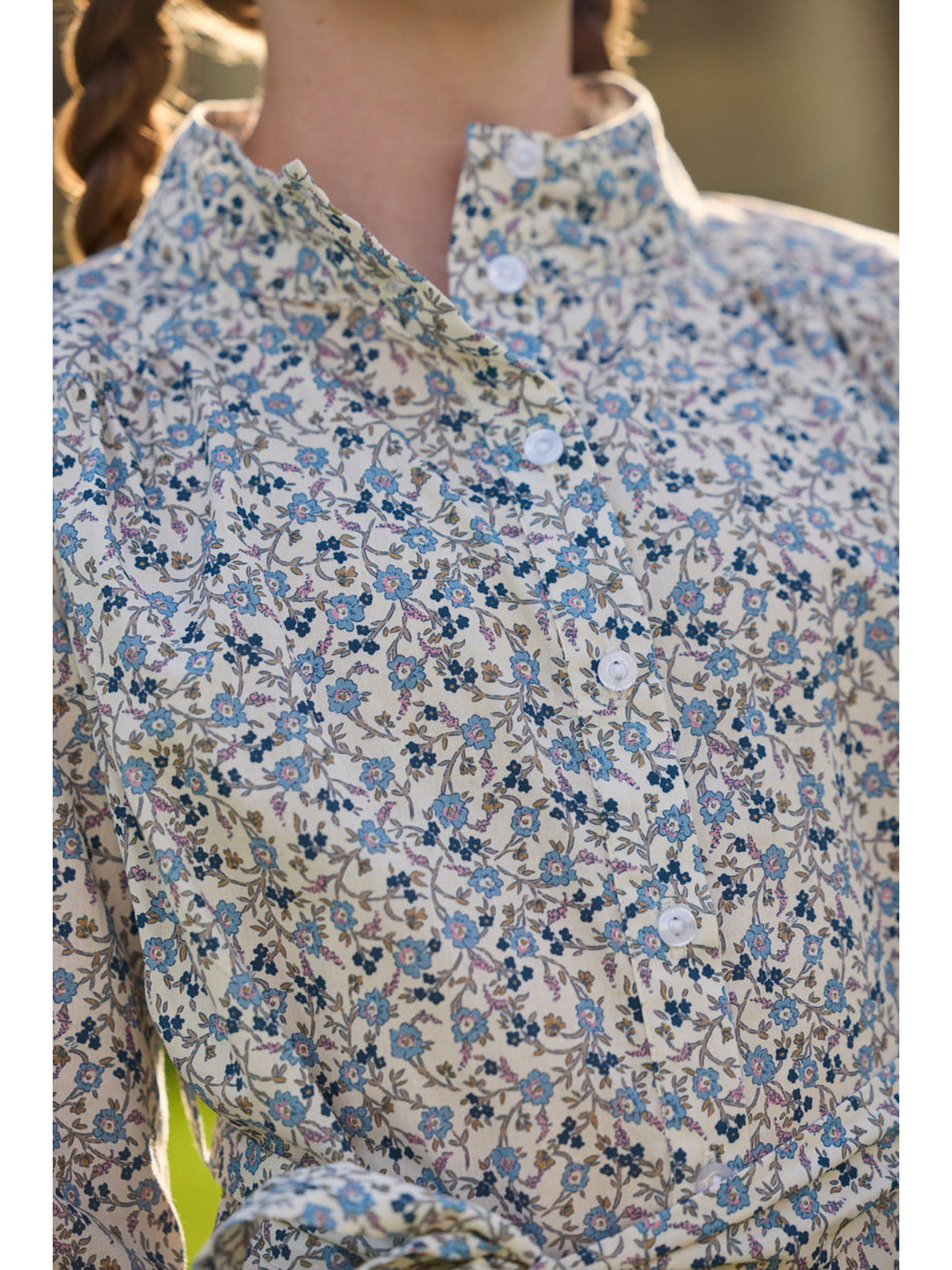 Little English Amore Dress - Wisteria Floral