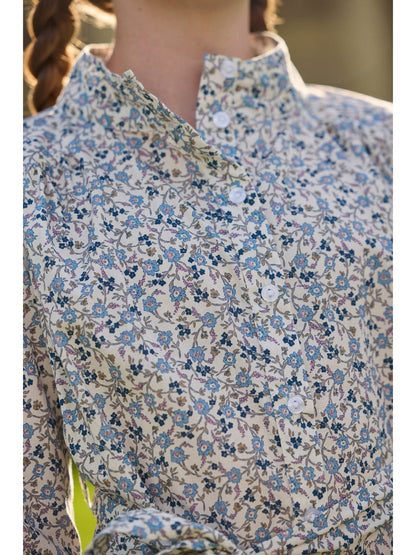 Little English Amore Dress - Wisteria Floral