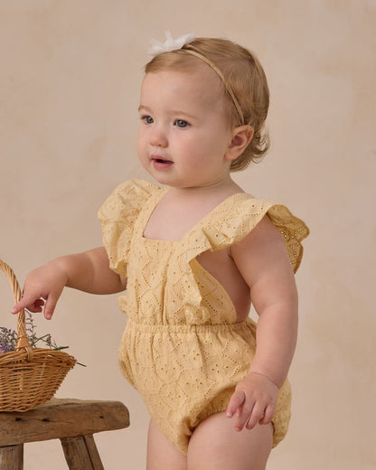 FLUTTER TULLE HEADBAND IVORY - Persnickety Shop