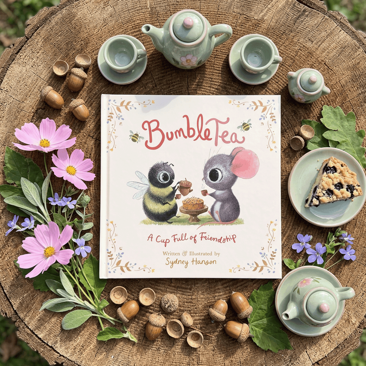 BUMBLETEA A Cup Full of Friendship By: Sydney Hanson