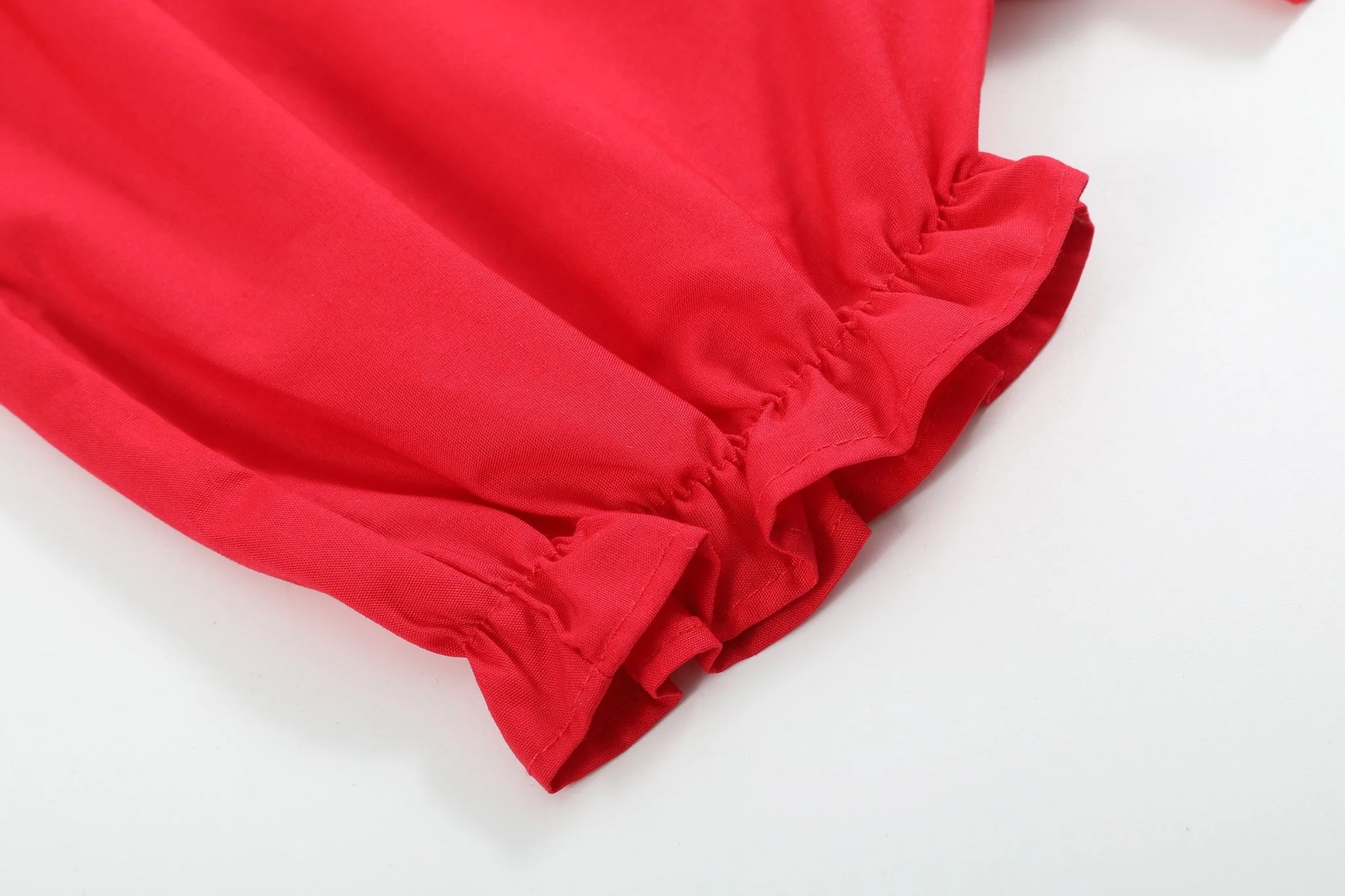 Red Traditional Bloomers - Persnickety Shop