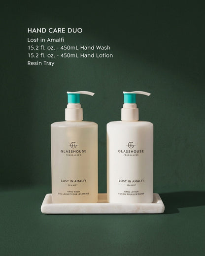 GlasshouseLOST IN AMALFI Hand Care Duo