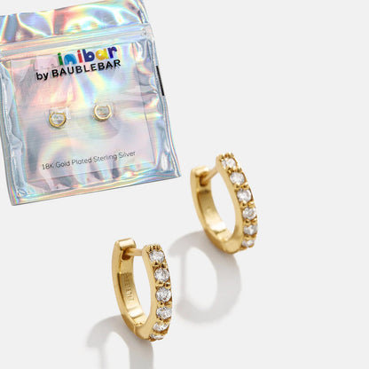 Baublebar Tori 18K Gold Kids' Earrings